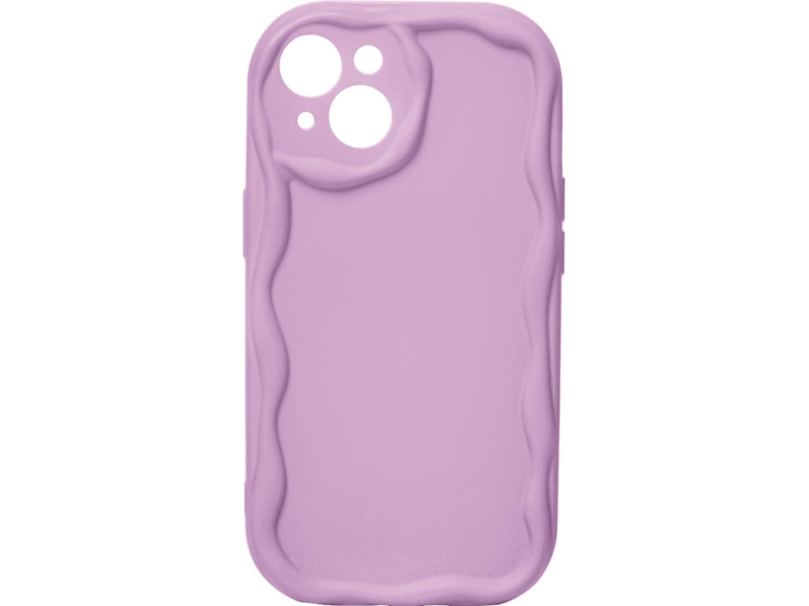 Capa SBS Wavy iPhone 15 (Rosa)
