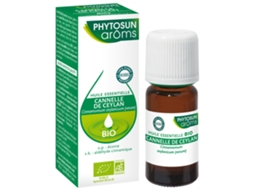 Óleo Essencial de Canela do Ceilão Cinnanomum Zeylinacum Venum Bio 5 Ml PHYTOSUN ARÔMS
