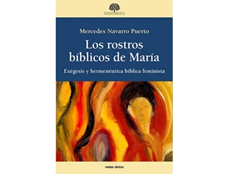 Livro Los Rostros Bíblicos De María de Mercedes Navarro Puerto (Espanhol)