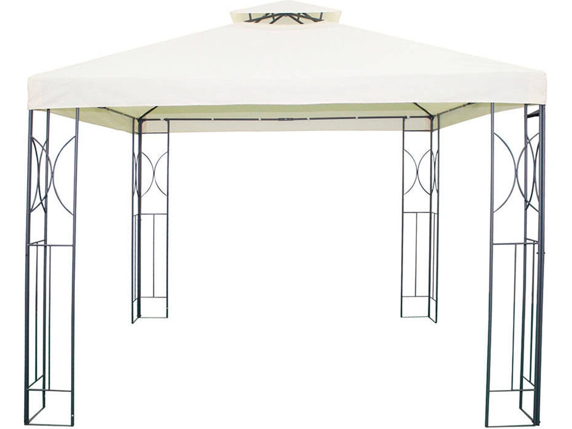 Tenda para Eventos EDM Creme (320x185x200 cm)