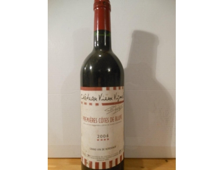 Vinho Tinto CHÂTEAU VIEUX VIGNOL 2004 (75 cl - 1 unidade)