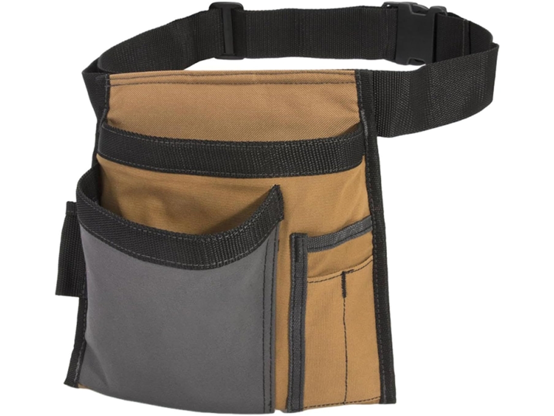 Bolsa De Cintura Genérica Para Jardinagem, Bolsa De Ferramentas Portátil E Resistente Ao Desgaste Para Eletricistas