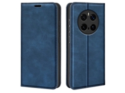 Capa De Celular De Couro Com Sucção Magnética Retro-skin