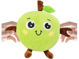 Brinquedo De Pelúcia Interativo Com Sons, Boneca Sensorial Macia