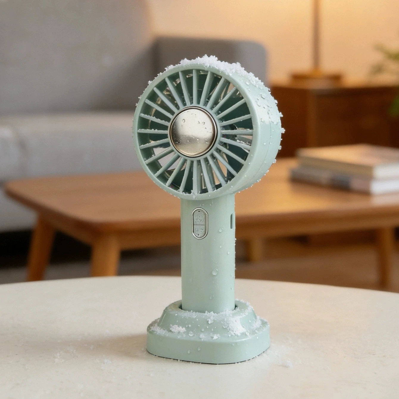 Ventilador MDUG com Resfriamento por Semicondutor e Bateria 3000mah