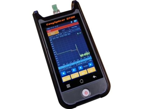 Easysplicer de domínio de tempo óptico