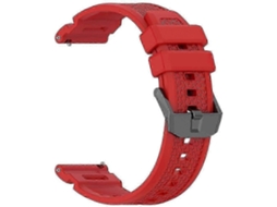 Pulseira de Substituição Relógio Esportivo Silicone para Garmin Venu X1 Smartwatch GOKOCO