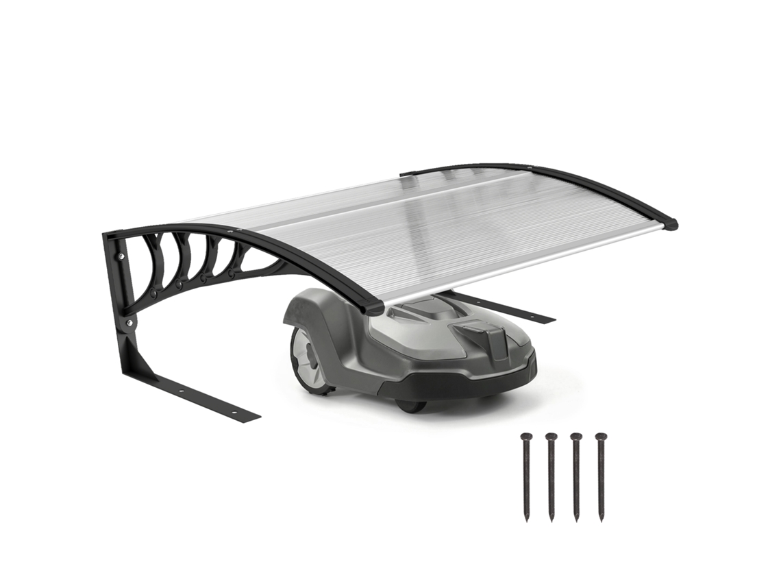 Abrigo Protetor Cortador Relva 100x81x43cm Branco