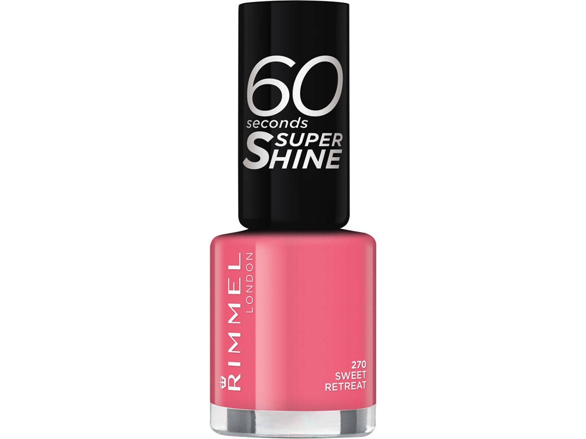 Verniz RIMMEL London Super Shine Rita Ora Nail Polish 270 Sweet Retreat (8 ml)