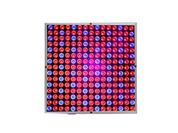 Lâmpada Led De 45 W Para Cultivo, Luz Perfeita Para Plantas, Espectro Completo, 225 Leds, Chip Led 2835, Vermelho, Azul, Lâmpada Para Cultivo Em Hidro
