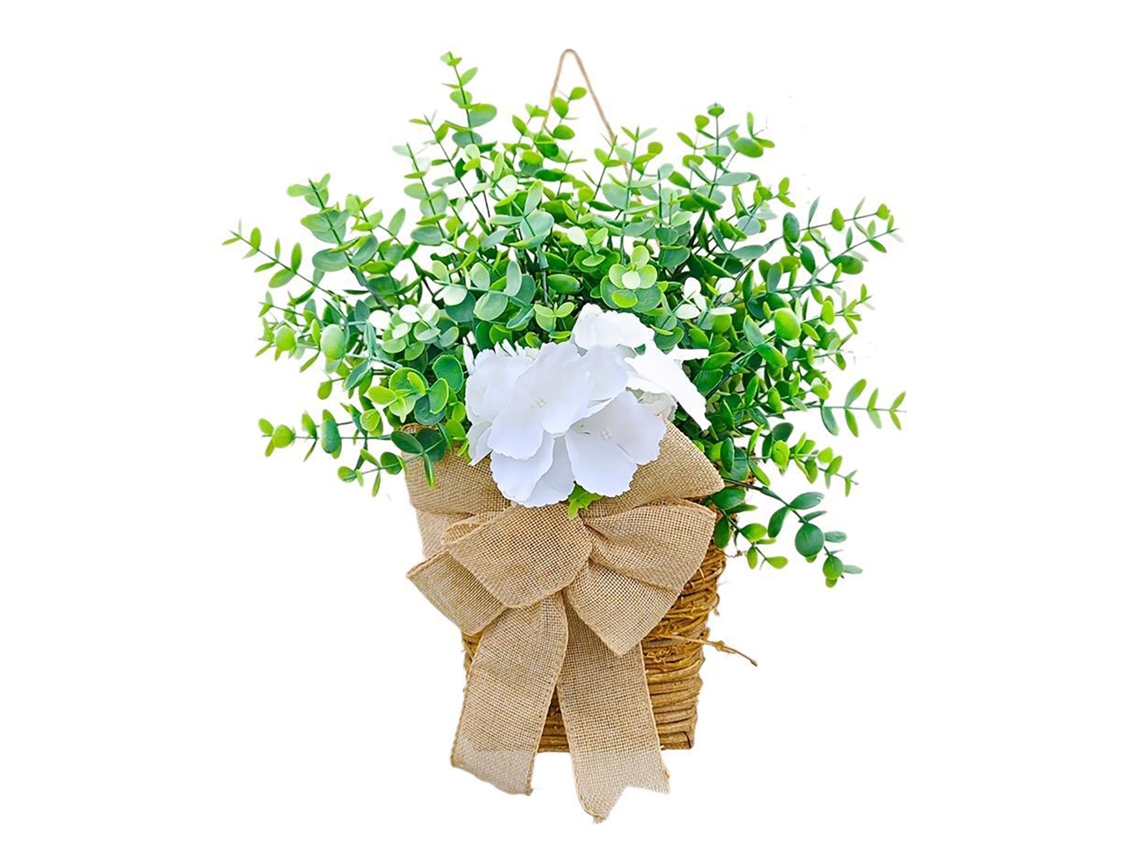 Laxiscreed Guia De Flores Artificiais De 38cm Para Portas E Decoração De Verão E Primavera