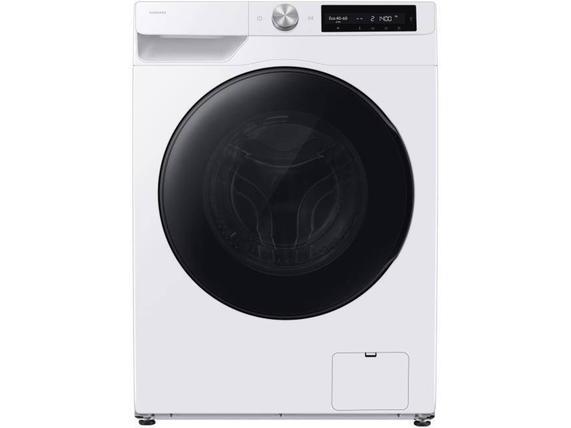 Máquina de Lavar e Secar Roupa SAMSUNG WD10HG6U34BEU3 (10/6 kg - 1400 rpm - Branco)