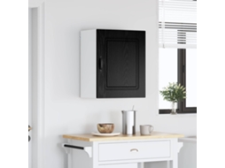 Vidaxl Painel De Lava-louça Kalmar Carvalho Preto 50 X 31 X 60 Cm
