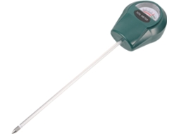 Medidor de Ph e Higrômetro de Solo Inoomp com Sonda de Sensor, Visor Digital e Construção para Jardinagem e Agricultura CHABERLU