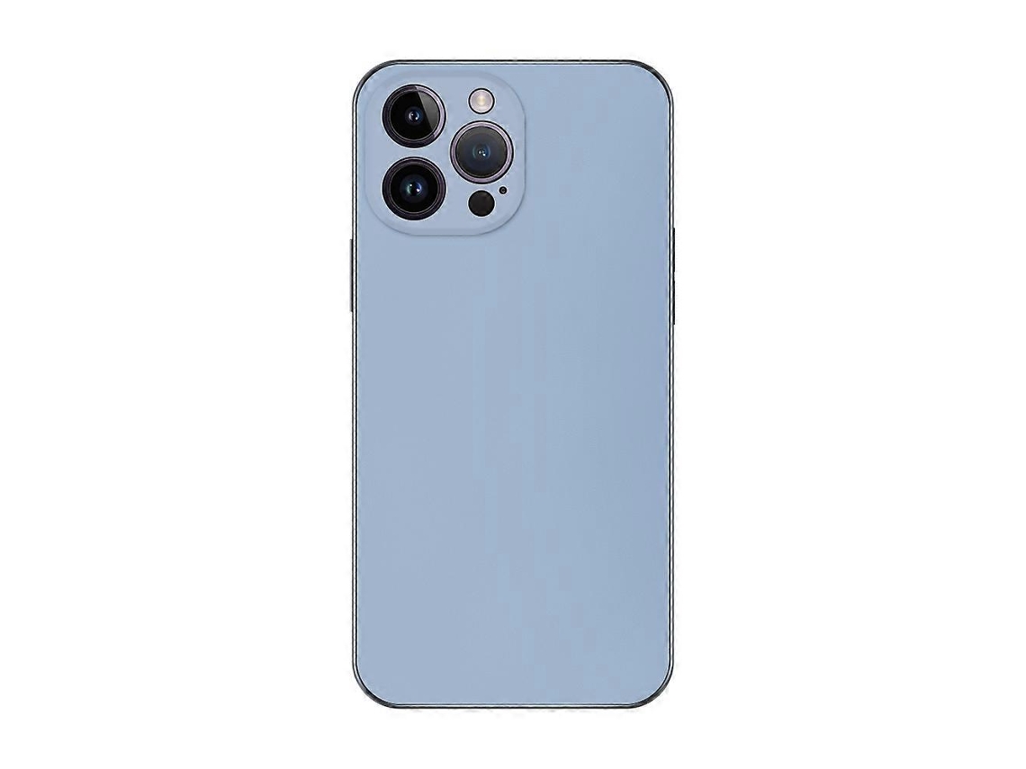 Capa De Celular Fosca Ag Galvanizada Para Iphone 13 Pro Max