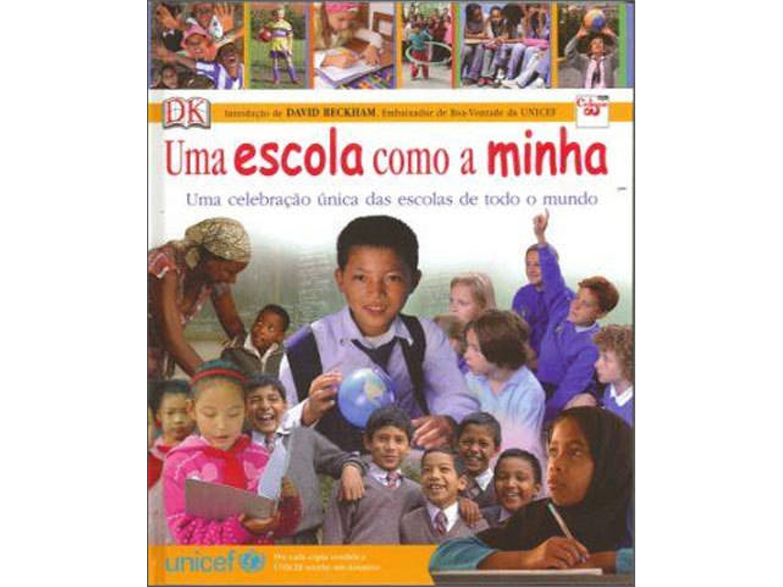 Livro Uma Escola Como A Minha (Português)