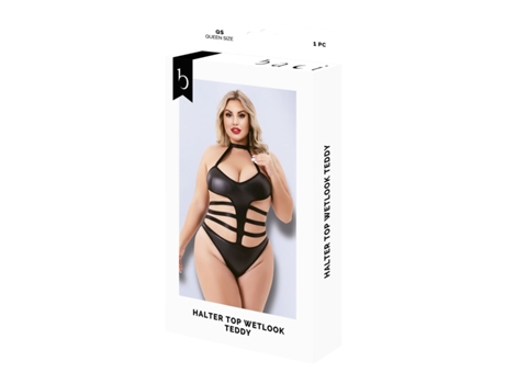 Body Baci Lingerie Preto Queen