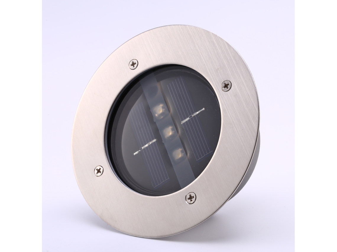 Lâmpada Solar Enterrada Led LAXISCREED Jardim