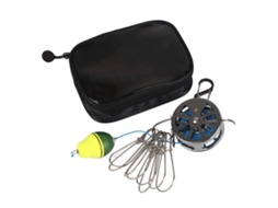 Engate de Peixe Inox com Molinete para Barco