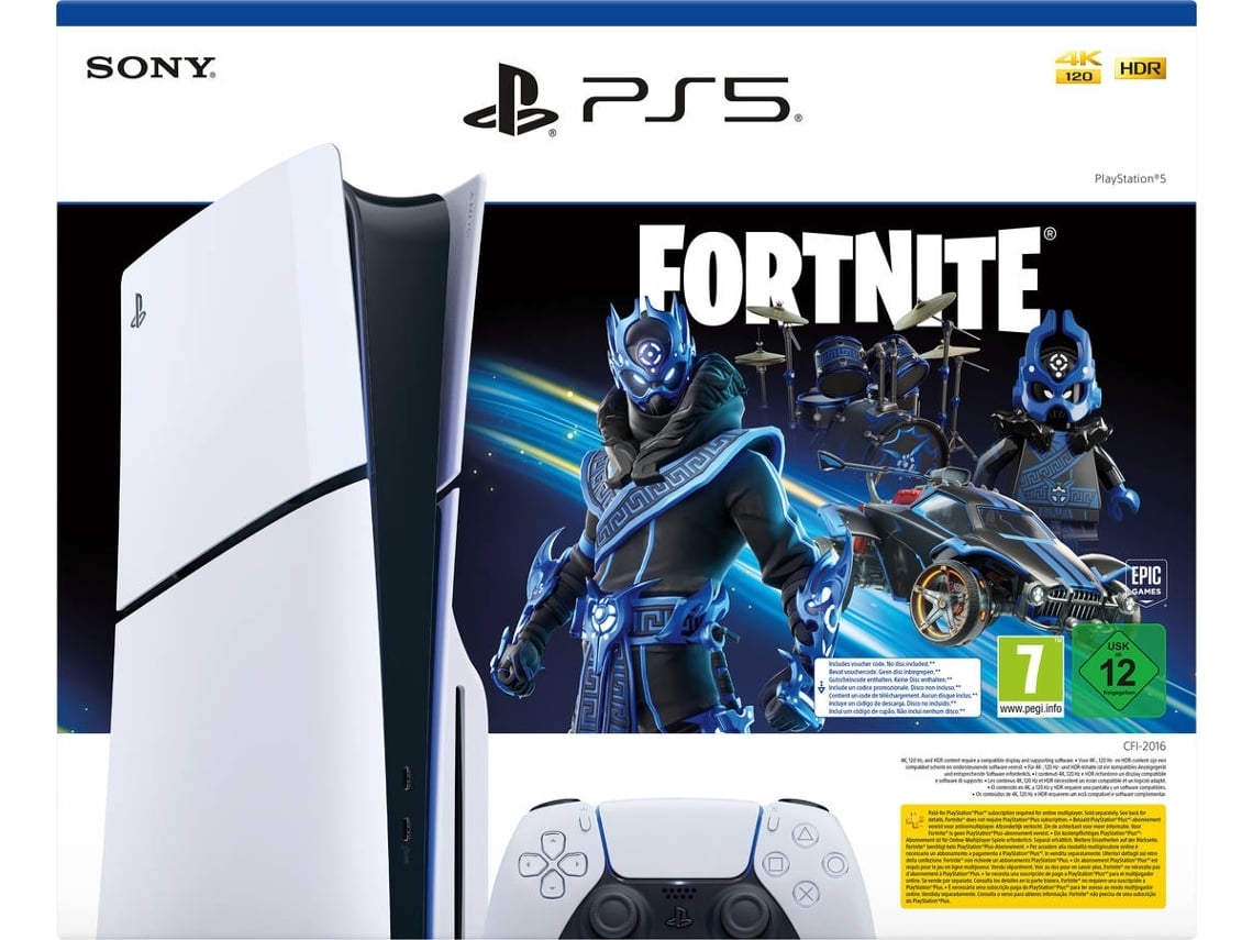 Consola PS5 Fortnite (Outlet Caixa Aberta - Branco)