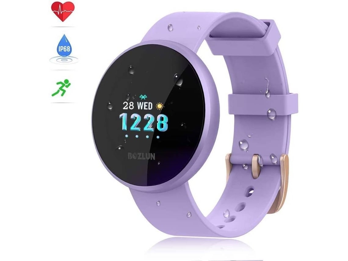 Smartwatch ENZONS Roxo