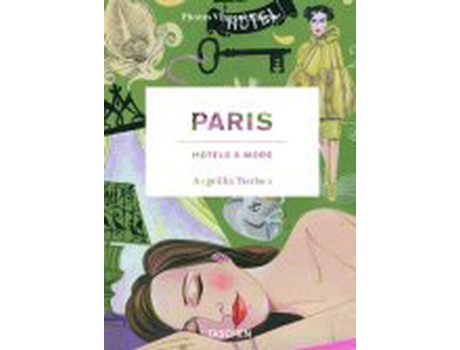 Livro Paris Hotels &Amp; More de Angelika Taschen (PT)