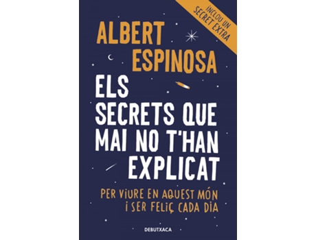 Livro Els Secrets Que Mai No THan Explicat de Albert Espinosa (Catalão)