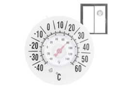 Termômetro Externo Sem Fio Para Medição De Temperatura, Preciso, Ideal Para Casa, Quarto, Jardim, Quintal E