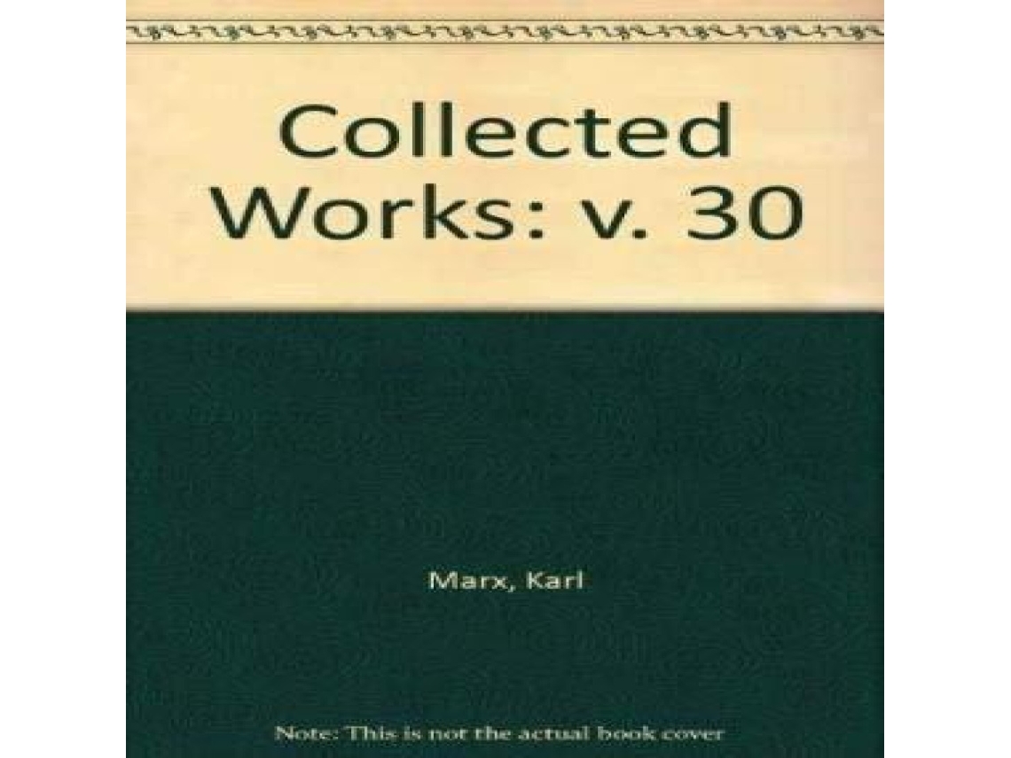 Livro Collected Works de Friedrich Engels (Inglês)