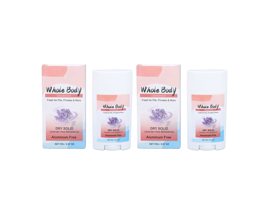2 Peças De Stick Antitranspirante Corporal Para Homens, Absorção De Suor 73g