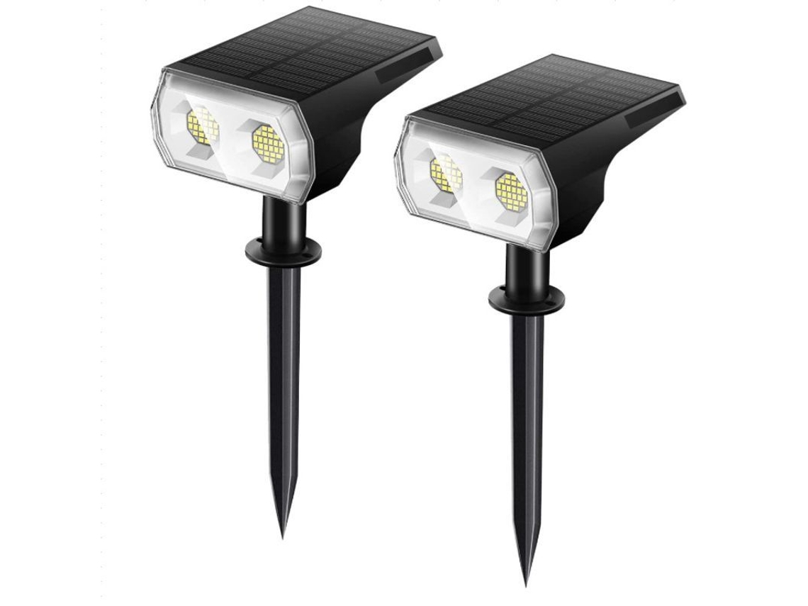 Luzes de jardim Nova Line, sensor, 16 LEDs, IP67, pacote de 2 | S/MARCA