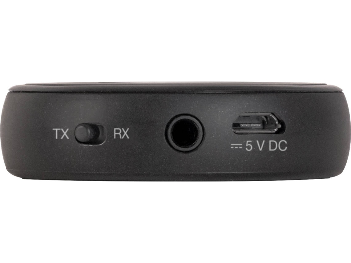 Transmissor e recetor de áudio FONESTAR Bluetooth 2 em 1.