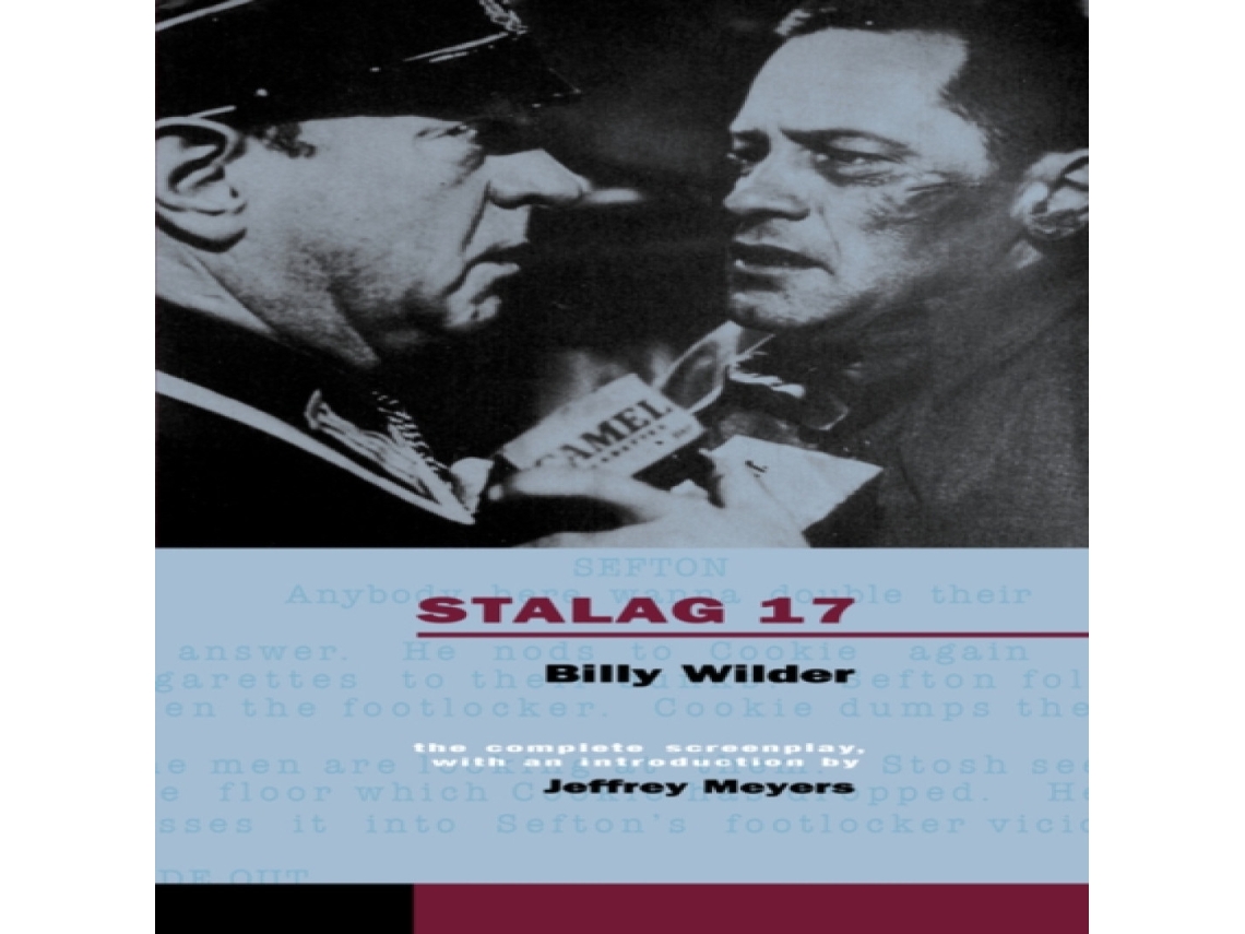 Livro Stalag 17 de Billy Wilder (Inglês)