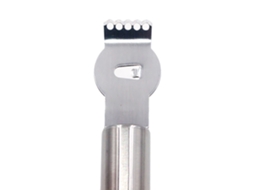 Ralador De Aço Inox Para Frutas E Legumes