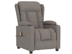 Massage Chair, Massage Chairs Vidaxl Cinzento-acastanhado Tecido