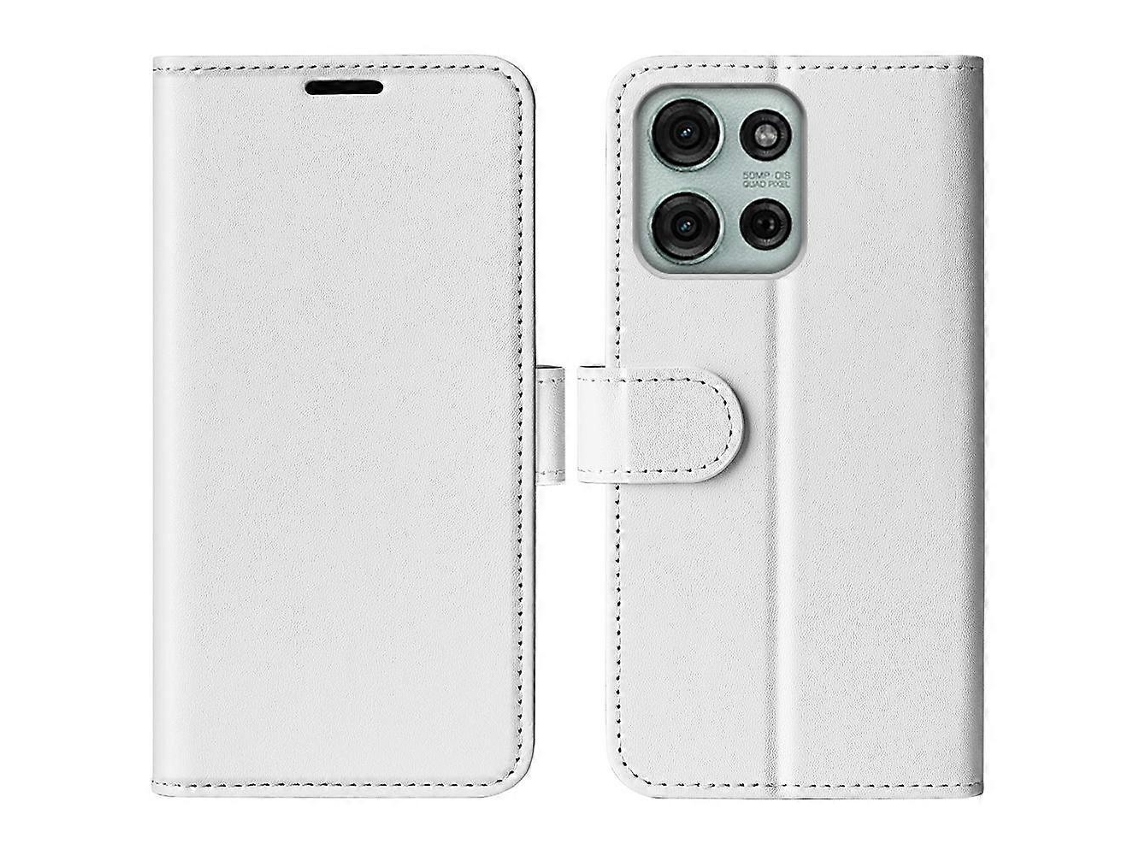 Capa De Celular De Couro Com Flip Horizontal Com Textura R64