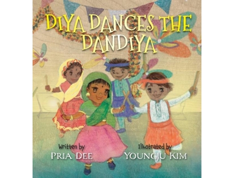 Livro Diya Dances The Dandiya De Pria Dee (inglês)