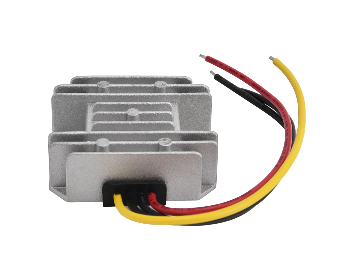 Redutor Regulador De Tensão Dc 12v/24v Para 5v 5a - Conversor Para Motores E Carros