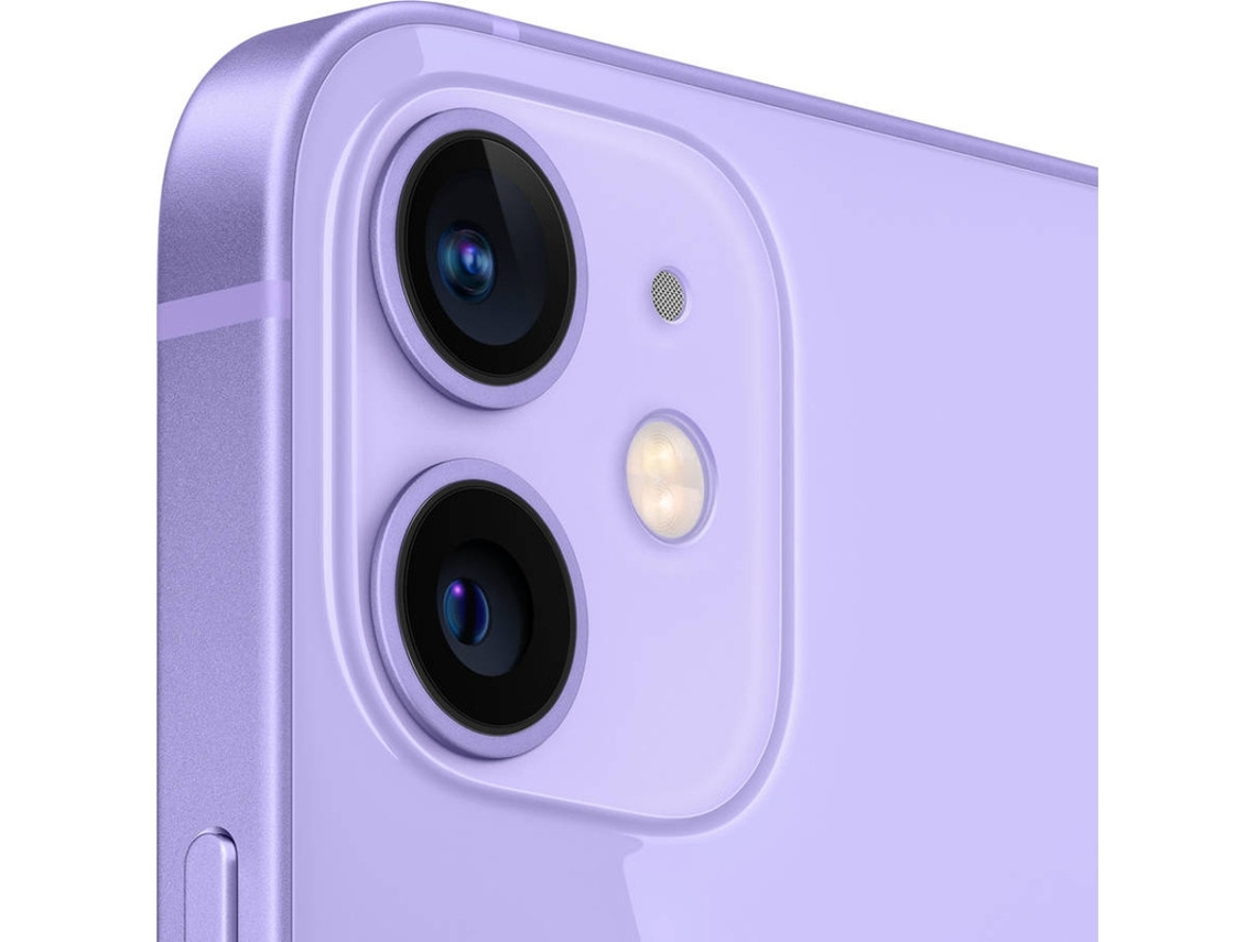 APPLE iPhone 12 Mini (Recondicionado Marcas Mínimas - 64GB - Roxo)
