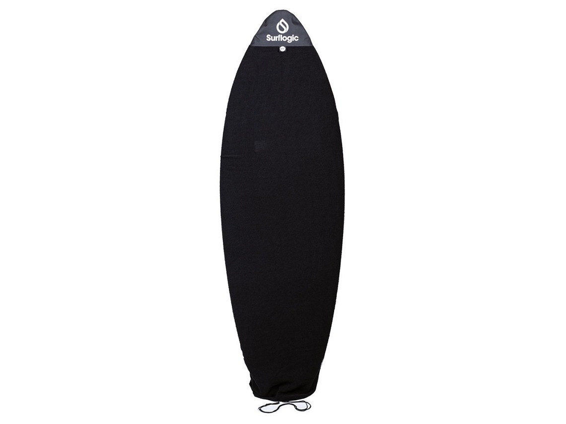 Cobertura Stretch Fish/Hybrid Preto 6´6Surflogic