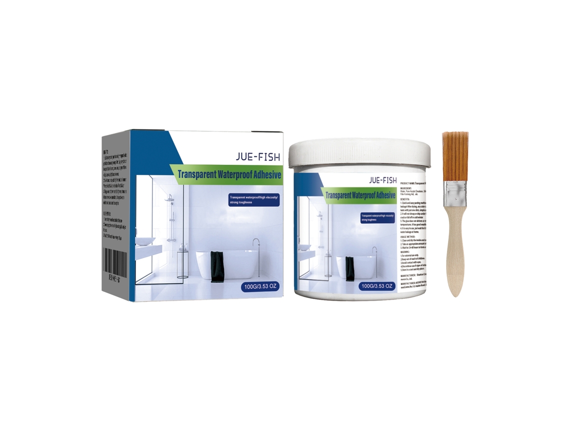 Tinta Impermeável Transparente para Casa, Banheiro e Varanda, proteção contra vazamentos LAXISCREED