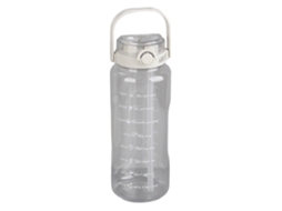 Garrafa de Água 2000ml com Canudo para Academia | S/MARCA