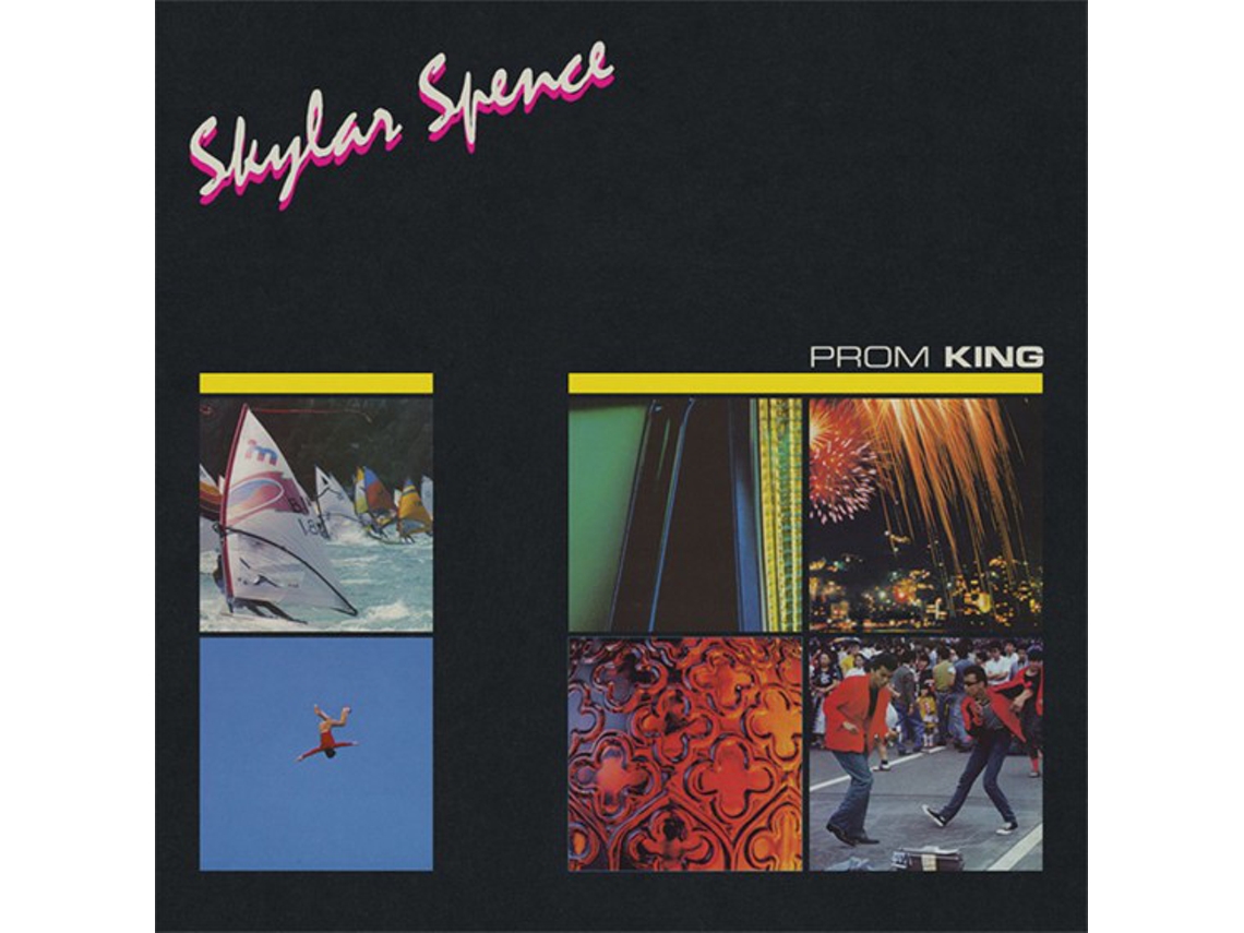 Vinil Skylar Spence - Prom King