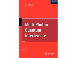 Livro MultiPhoton Quantum Interference de ZheYu Jeff Ou (Inglês)