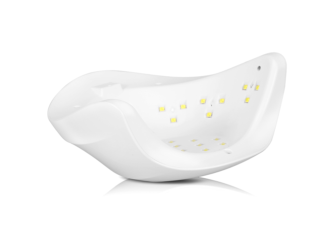 Lâmpada Uv/led De 54w Para Secagem De Esmalte Em Gel Com Sensor Inteligente Para Nail Art