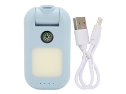 Lanterna de Emergência LAXISCREED Cob 1000lm Led Azul