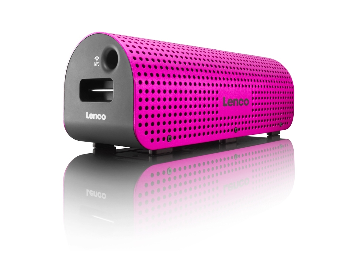 Coluna LENCO GRID7 Rosa