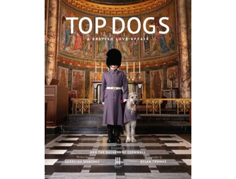 Livro Top Dogs de Georgina Montagu (Inglês - Capa Dura)