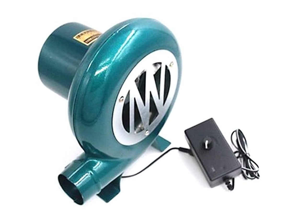 Ventilador Eléctrico De Hierro Fundido Centrífugo Para Barbacoa, 30w, Velocidad Variable, Ideal Para Fogones Y Camping