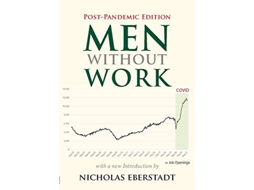Livro Men without Work de Nicholas Eberstadt (Inglês)